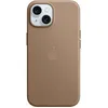 Bild von Apple Feingewebe Case mit MagSafe für Apple iPhone 15 Plus, tonbraun