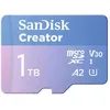 Bild von SanDisk Creator MicroSDXC-Karte - 1 TB mit SD-Adapter
