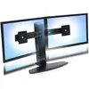 Bild von Ergotron Neo-Flex Dual Lift Standfuß für zwei Monitore bis 60,96 cm 24 Zoll schwarz