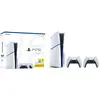Bild von Sony PlayStation 5 Bundle Disc-Edition inkl. zweiten DualSense Controller weiß