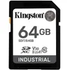 Bild von Kingston Technology 64G SDXC Industrial pSLC Speicherkarte 64 GB