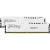 Bild von Kingston FURY  Beast DDR5 Speicher 64GB 6400MT/s CL32 DIMM (2er-Kit) Weiß EXPO