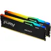 Bild von Kingston FURY  Beast RGB DDR5 Speicher 32GB 6000MT/s CL36 DIMM (2er-Kit) Schwarz EXPO