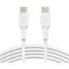 Bild von Belkin BoostCharge 2 m USB-C/USB-C Kabel, weiß