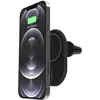 Bild von Belkin BoostCharge 10 W magnetisches drahtloses Kfz-Ladegerät mit Netzteil, schwarz