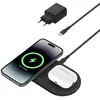 Bild von Belkin BoostCharge Pro 15 W kabellose magnetische 2-in-1-Ladestation mit Qi2, schwarz