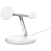 Bild von Belkin BoostCharge Pro 15 W kabellose magnetische 3-in-1 Ladestation mit Qi2, weiß