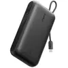 Bild von Belkin BoostCharge Powerbank 20.000mAh PD45 W mit Display, USB-A und USB-C Anschluss, inkl. USB-C-Kabel, schwarz