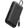 Bild von Belkin BoostCharge Powerbank 10.000mAh PD45 W mit Display, USB-A und USB-C Anschluss, inkl. USB-C-Kabel, schwarz