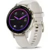 Bild von GARMIN Venu 3S Smartwatch elfenbein, softgold