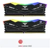Bild von Team Group T-Force Delta RGB DDR5 Desktop Memory schwarz - 32 GB. 6.400 MHz