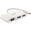 Bild von D-Link DUB-V310, 3-In-1 USB-C Video Adapter mit HDMI, DisplayPort & VGA