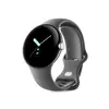 Bild von Google Pixel Watch (Wi-Fi) - 41mm in Polished Silver mit Sportarmband in Charcoal