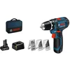 Bild von BOSCH Professional Akku-Bohrschrauber-Set GSR 12V-15