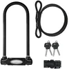 Bild von Master Lock® Fahrradschloss schwarz