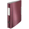 Bild von LEITZ Ordner Rückenbreite 6.5 cm DIN A4 Kunststoff granat rot