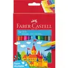 Bild von FABER-CASTELL Filzstifte 24 Stück - farbsortiert