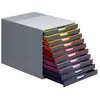 Bild von DURABLE Schubladenbox 761027 DIN C4 28,0 x 35,6 x 29,2 cm