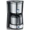 Bild von SEVERIN KA4845 Kaffeemaschine schwarz/Edelstahl