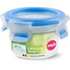 Bild von emsa Frischhaltedose CLIP & CLOSE 5.9 cm hoch 0,15 l transparent, blau