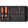 Bild von Wiha Drehmoment-Schraubendreher TorqueVario®-S electric gemischt 40674 14-tlg.
