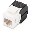 Bild von Digitus CAT 6 Keystone Modul, ungeschirmt RJ45 zu LSA, werkzeugfreie Montage, inkl. Kabelbi.