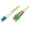 Bild von Digitus Fiber Optic Singlemode Patchkabel SC ( APC ) to LC ( PC )