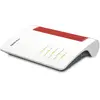 Bild von FRITZ!Box 4690 Tabletop-Router, Rot/Weiß