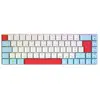 Bild von CHERRY MX-LP 2.1 Compact Wireless - Weiß / Blau / Rot