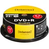Bild von Intenso DVD+R 4,7GB bedr. 25er Spindel