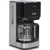 Bild von caso® Kaffeemaschine Coffee Taste & Style schwarz/edelstahl