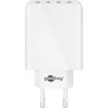 Bild von goobay 30W 4x USB-A Ladegerät, weiß