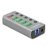 Bild von DeLOCK Externer USB 3.2 Gen 1 Hub mit 4 Ports und USB-A + 1 Schnellladeport