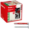 Bild von fischer DuoPower 8x65 S Dübel mit Schrauben 8 x 65 mm, 25 Stück