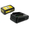 Bild von KÄRCHER Starter Kit Battery Power 18/25 Werkzeugakku mit Schnellladegerät, 2,5 Ah