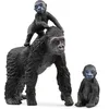 Bild von Schleich® Flachland Gorilla Familie 42601