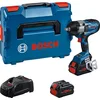 Bild von BOSCH Professional GDS 18V Akku Drehschlagschrauber Set