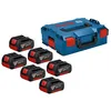 Bild von BOSCH Professional Akkupack 6xGBA 18V 4,0Ah