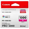 Bild von Canon Original PFI-1000M Druckerpatrone - magenta (0548C001)