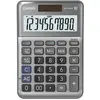 Bild von CASIO Tischrechner MS-100FM grau