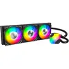Bild von Montech Wasserkühler HyperFlow ARGB 360 AIO Schwarz