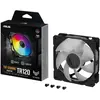 Bild von ASUS TUF Gaming TR120 ARGB Standard Blade schwarz Gehäuselüfter