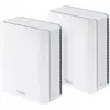 Bild von ASUS ZenWiFi BT10 BE18000 Tri-Band WiFi 7 Smart AiMesh Extendable Router 2er Set (90IG08Y0-MO3C40)