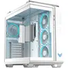 Bild von ASUS TUF GAMING GT502 Horizon TG ARGB modulares PC Gehäuse, weiß