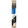 Bild von PILOT FriXion Ball Tintenrollerminen 0,7mm - schwarz - 3 Stück