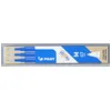 Bild von PILOT FRIXION Tintenrollerminen - blau - 3er Pack