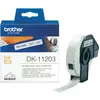 Bild von Brother DK-11203 - Aktenetiketten (File Folder Labels) - 17 x 87 mm - 300 Etikett(en) - für QL 1050