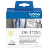 Bild von Brother DK11234 - Papier - selbstklebend - Schwarz auf Weiß