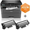 Bild von Brother DCP-L2627DWXL Laser-Multifunktionsgerät s/w