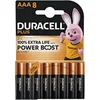 Bild von DURACELL Batterien PLUS Alkali-Mangan Micro AAA 1,5 V, 8 St.
